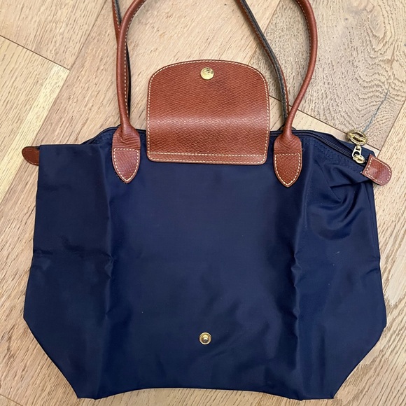 Longchamp Le Pliage Nylon Shoulder Tote (Small) - Picture 7 of 14